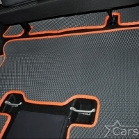 Коврики текстильные на Lada Largus I рестайл 3 ряда (2021->)