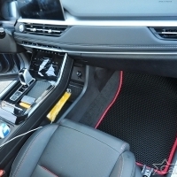 Коврики текстильные на Chery Tiggo 7 I (2016-2020) 