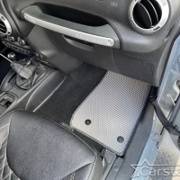 Коврики текстильные на Jeep Wrangler III (2007-2018) 