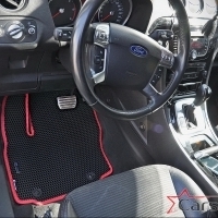 Коврики текстильные на Ford S-Max I рестайл (2010-205)