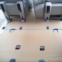 Коврики текстильные на Toyota Noah-Voxy II пр.руль (2007-2015) Без салазок