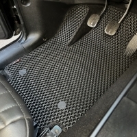 Коврики текстильные на Lada (ВАЗ) 2121 (4x4) Нива 3D (2020->) рестайл2