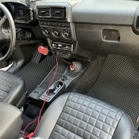 Коврики текстильные на Lada (ВАЗ) 2121 (4x4) Нива 3D (2020->) рестайл2