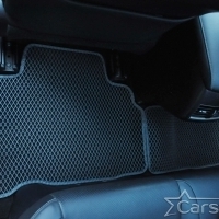 Двухслойные коврики EVA на Lexus NX I (2012-2021) 