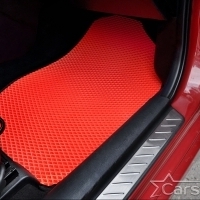 Двухслойные коврики EVA на Mazda 6 I GG 2wd (2002-2007)