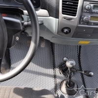 Двухслойные коврики EVA на ГАЗель ГАЗ-3302, ГАЗ-2705, ГАЗ-3221 4WD (1994->) 