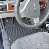 Двухслойные коврики EVA на Chrysler Town & Country V (2007->)