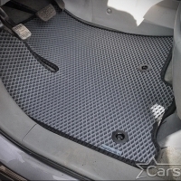 Двухслойные коврики EVA на Toyota Sienna III 6 мест (2010-2020)