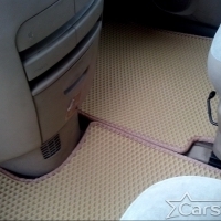 Двухслойные коврики EVA на Nissan Serena II C24 пр.руль (2000-2005)