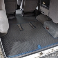 Двухслойные коврики EVA на Mitsubishi Delica IV Long пр.руль (1994-2007) 