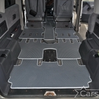 Двухслойные коврики EVA на Mercedez-Benz Vito I W638 (1996-2003)