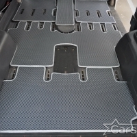 Двухслойные коврики EVA на Mercedez-Benz Vito I W638 (1996-2003)