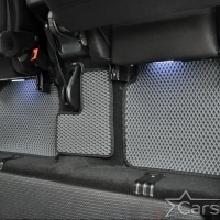 Двухслойные коврики EVA на Lada (ВАЗ) 2121 (4x4) Нива 3D (1977-2014) 