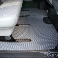 Двухслойные коврики EVA на Mercedes-Benz Viano W639 без столика (2003-2014)