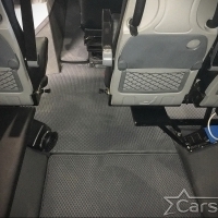 Двухслойные коврики EVA на Авторос Шаман (2005->)