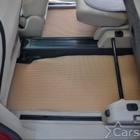 Двухслойные коврики EVA на Toyota Sienta I пр.руль (2003-2015)