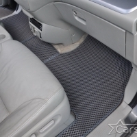 Двухслойные коврики EVA на Honda Odyssey III Сев.Ам. (2004-2010) 