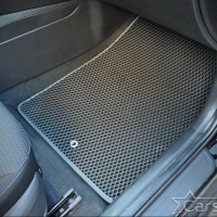 Двухслойные коврики EVA на Hyundai Elantra VI рестайл (2018-2020)