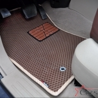 Двухслойные коврики EVA на Ford Expedition II 3 ряда (2002-2006)