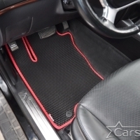 Двухслойные коврики EVA на Kia Mohave I 3 ряда (2008-2020)