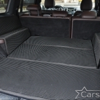 Двухслойные коврики EVA на Mercedes-Benz GLS-klasse I X166 3 ряда (2015-2019)