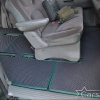 Двухслойные коврики EVA на Dodge Caravan III (1995-2000)