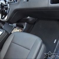 Двухслойные коврики EVA на Toyota HiAce H300 (2019->) 