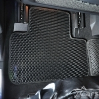 Двухслойные коврики EVA на Mercedes-Benz GL-klasse I X164 3 ряда (2006-2012)