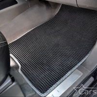 Двухслойные коврики EVA на Nissan Armada I 3 ряда (2004-2016)