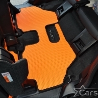 Двухслойные коврики EVA на Toyota Sienta II пр.руль (2015->)