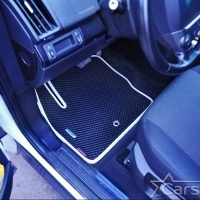 Двухслойные коврики EVA на Land Rover Freelander II рестайл (2012-2014)