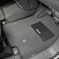Двухслойные коврики EVA на Toyota Estima III гибрид пр.руль (2006-2019)