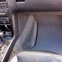 Двухслойные коврики EVA на Mercedes-Benz E-klasse II W210 4WD (1995-2002) 