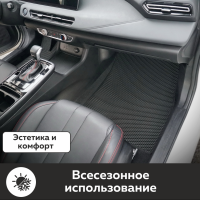 Автомобильные коврики EVA на BAIC U5 Plus (2021->)