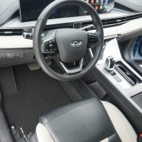 Автомобильные коврики EVA на Chery Tiggo 4 Pro рестайл (2023->) 