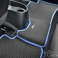 Автомобильные коврики EVA на Solaris HS (2022->)