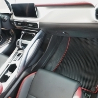 Автомобильные коврики EVA на Belgee X50 (2023->) 