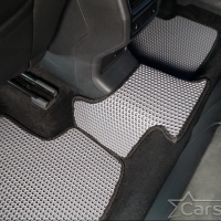 Автомобильные коврики EVA на Skoda Karoq I рестайлинг (2021->)