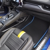 Автомобильные коврики EVA на Haval F7 I рестайл (2022-2024)