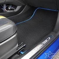 Автомобильные коврики EVA на Haval F7x I рестайл (2022-2024)