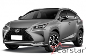 Комплект ковриков в салон Lexus NX I (2012-2021)