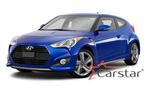 Комплект ковриков в салон Hyundai Veloster I (2011-2017)