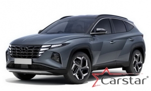 Комплект ковриков в салон Hyundai Tucson IV (2020->)