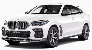 Комплект ковриков в салон BMW X6 III G06 (2019-2023)