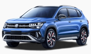 Volkswagen Tharu рестайлинг (2023->) Китай