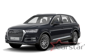 Audi Q7 II 3 ряда (2015->)