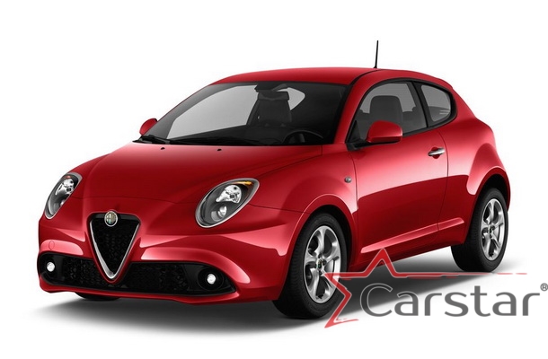 Двухслойные коврики EVA для Alfa Romeo MiTo (2008-2018)