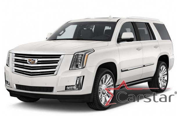Двухслойные коврики EVA для Cadillac Escalade IV (2014->)