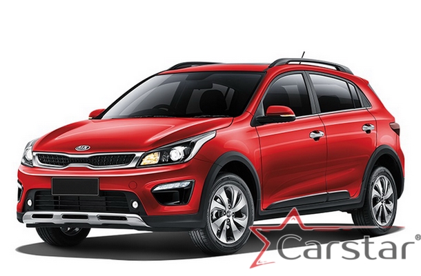 Текстильные коврики для Kia Rio IV X-Line (2017->)