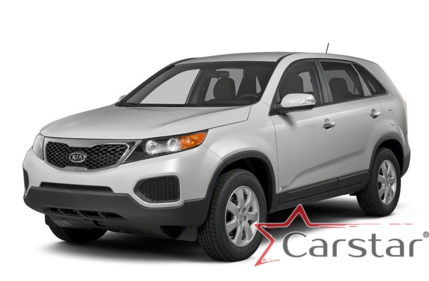 Текстильные коврики для Kia Sorento II (2009-2012)
